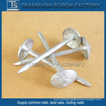 Hot Dipper Galvanized Mushroom Head Roofing Nails